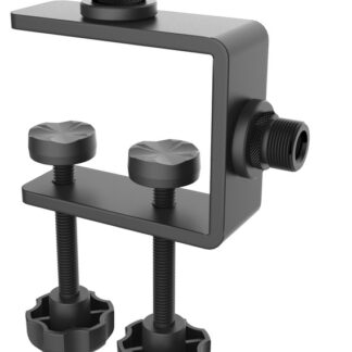 Ultimax UTX 360BK Microphone / Gooseneck Table Clamp
