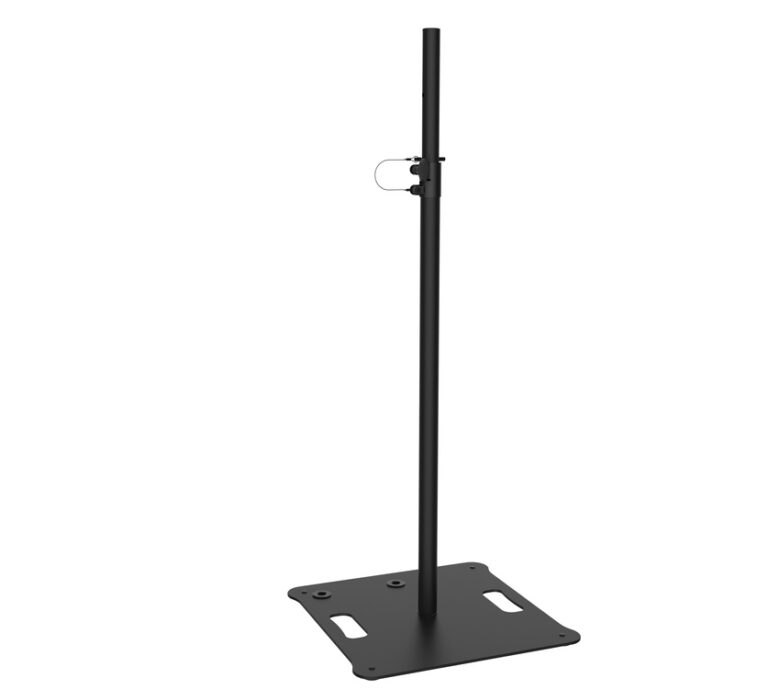 Ultimax UTX 500BK Flat base floor stand, 35mm fitting, 10kg base, Black