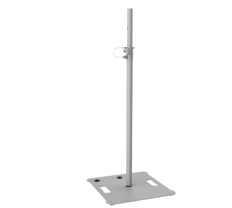 Ultimax UTX 500WH Flat base floor stand, 35mm fitting, 10kg base, White