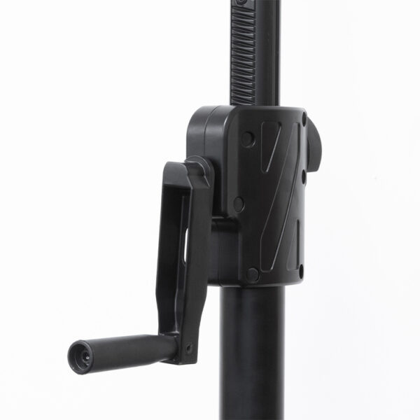 Ultimax UTX 330BK Speaker Winch Stand 35mm Height 1250-2200mm Load Capacity 70kgs - Image 5