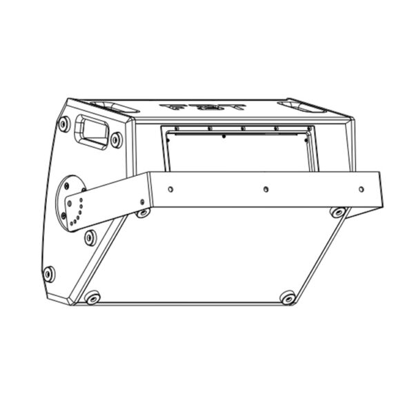 FBT Portable Sound VN-U 115M Wall mount Ventis 115M in horizontal