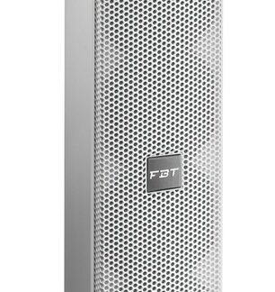 FBT  CLA 403 TW Passive Column Array-4x3"-120Wrms-110ﾰH x 25ﾰV/50ﾰV-IP 55-White
