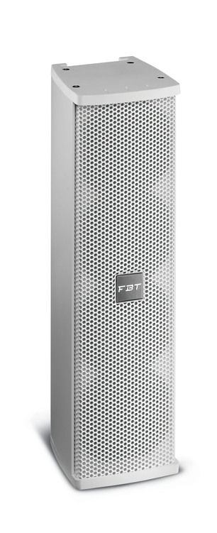 FBT Touring & Install CLA 403 TW Passive Column Array-4x3"-120Wrms-110ﾰH x 25ﾰV/50ﾰV-IP 55-White