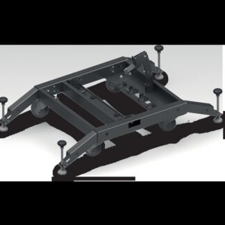 FBT  VHA-T 406 Trolley for 3x VHA406/VHA112 and metal base to ground 4x VHA406/VHA112