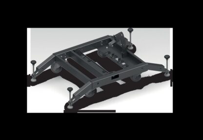FBT  VHA-T 406 Trolley for 3x VHA406/VHA112 and metal base to ground 4x VHA406/VHA112