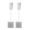 FBT  VN3000WHT VN3000 PA Package (VENTIS 110A + SUBLINE 115SA) WHITE - Image 2