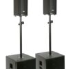 FBT  VN2000BK VN2000 PA Package (VENTIS 206A + SUBLINE 112SA) BLACK