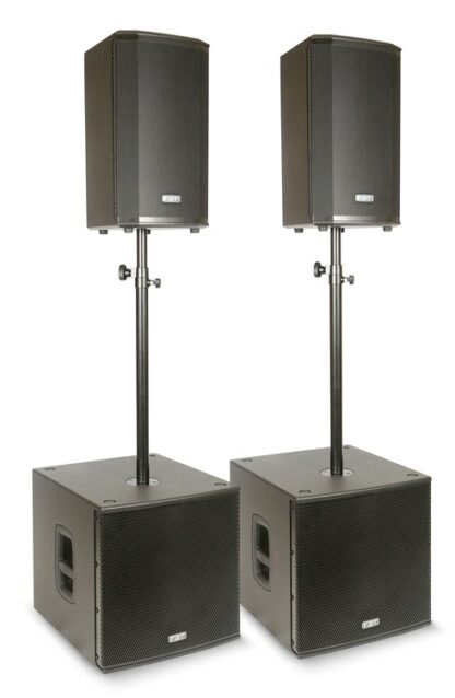 FBT  VN3000BK VN3000 PA Package (VENTIS 110A + SUBLINE 115SA) BLACK