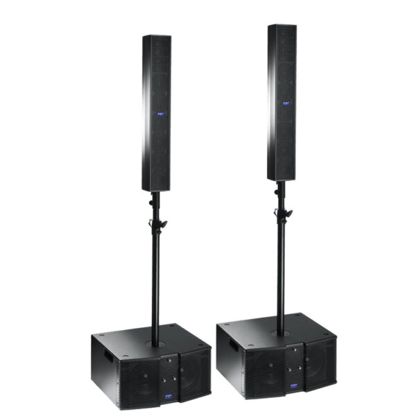 FBT Portable Sound VT1000BK VT 1000 Package