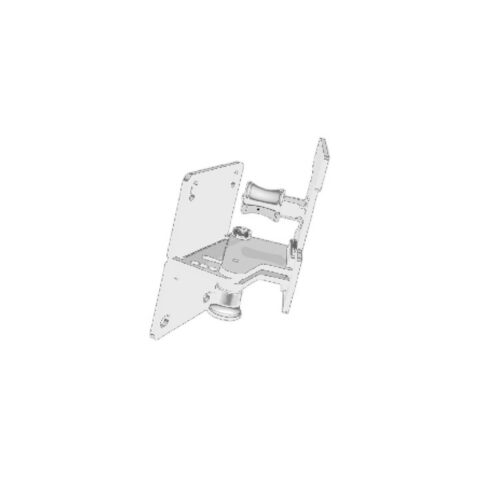 FBT  VT-WH 3 W Directional wall mount for CLA 803 and CLA 403 in horizontal - White