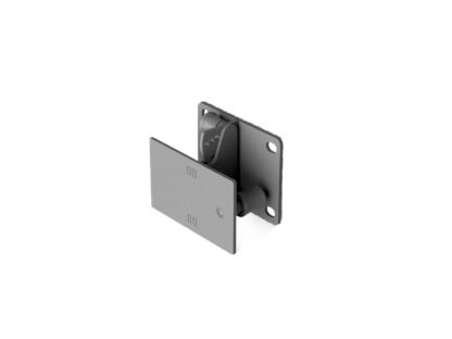 FBT  VT-WH 3 B Directional wall mount for CLA 803 and CLA 403 in horizontal - Black