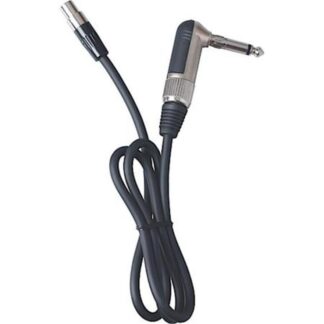 JTS GC-100L 100cm 4P mini XLR with right angle 6.3mm phone plug
