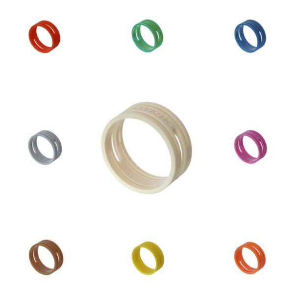 Neutrik XXR-9 coloured coding rings for XX Series