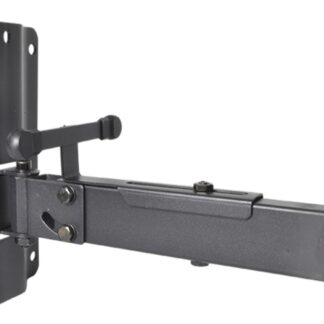 StageCore WMA 560 BK Wall-mount heavy-duty steel Speaker bracket, BLACK