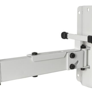 StageCore WMA 560 WHT Wall-mount heavy-duty steel Speaker bracket, WHITE