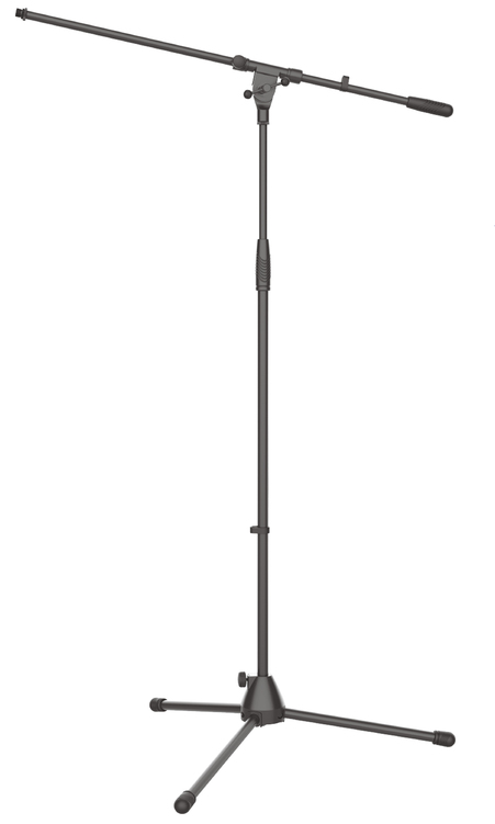 Ultimax UTX 180BK Microphone Stand (Boom 757mm) Height 1030-1750mm