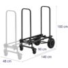 Ultimax StageCartPro Heavy Duty Transportation Cart - Image 2