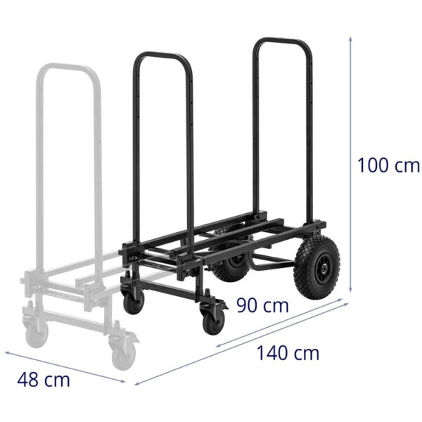 Ultimax StageCartPro Heavy Duty Transportation Cart - Image 2