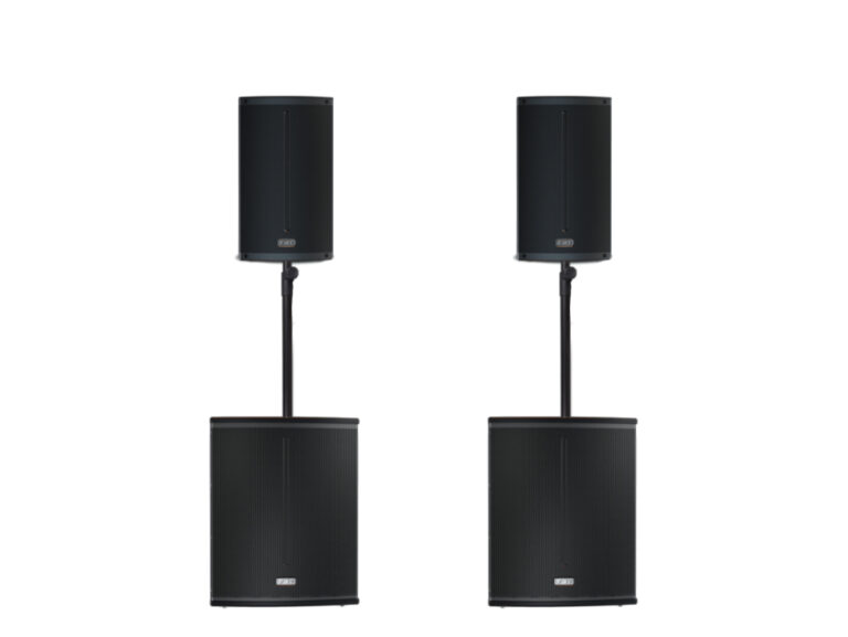 FBT Portable Sound X2000BK X 2000 V2