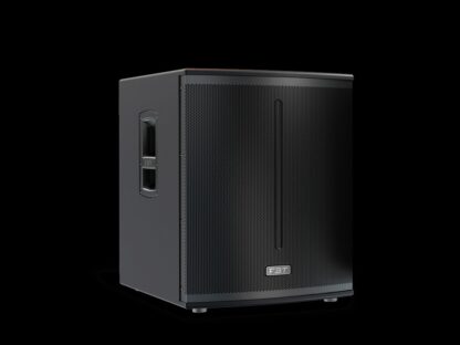 FBT  X-SUB 115SA Processed Compact Bass Reflex Active Subwoofer - 15" - 1200Wrms - Image 2