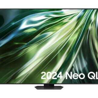 Samsung 2024 98" QN90D Neo QLED 4K HDR Smart TV, 2.49 m (98"), 3840 x 2160 pixels, Neo QLED, Smart TV, Wi-Fi, Black