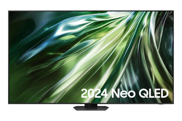 Samsung 2024 98" QN90D Neo QLED 4K HDR Smart TV, 2.49 m (98"), 3840 x 2160 pixels, Neo QLED, Smart TV, Wi-Fi, Black