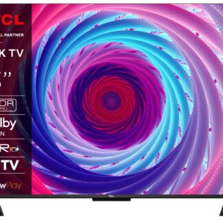 TCL 43RC650K, 109.2 cm (43"), 3840 x 2160 pixels, QLED, Smart TV, Wi-Fi, Titanium