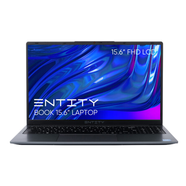 Entity Book 15 - 15.6in Laptop, Intel Celeron Dual-Core, 1.1 GHz, 39.6 cm (15.6"), 1366 x 768 pixels, 4 GB, 128 GB