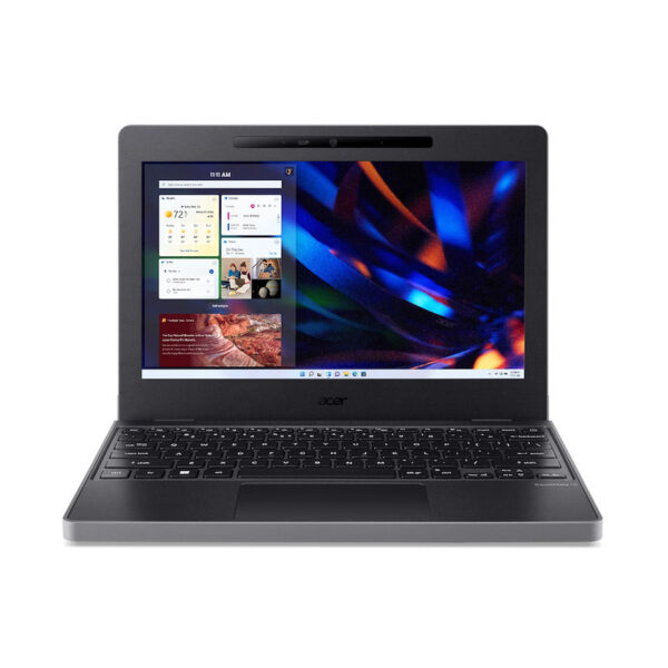 Acer TravelMate B3 TMB311-33-TCO 11.6" HD IPS N100 4GB 128GB Windows 11 Pro Education Notebook, Intel N, 29.5 cm (11.6"), 1366 x 768 pixels, 4 GB, 128 GB, Windows 11 Pro Education