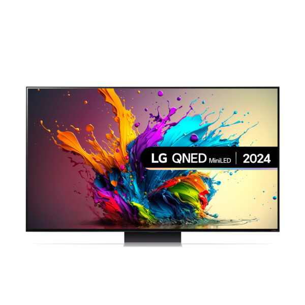 LG 65QNED91T6A.AEK, 165.1 cm (65"), 3840 x 2160 pixels, QNED MiniLED, Smart TV, Wi-Fi, Blue