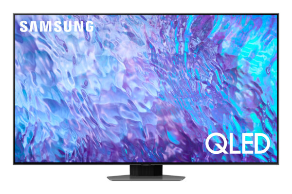 Samsung QE75Q80CATXXU, 190.5 cm (75"), 4K Ultra HD, QLED, Smart TV, Wi-Fi