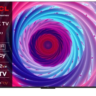 TCL 55RC650K, 139.7 cm (55"), 3840 x 2160 pixels, QLED, Smart TV, Wi-Fi, Black