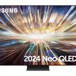 Samsung QE75QN800DTXXU, 190.5 cm (75"), 7680 x 4320 pixels, Neo QLED, Smart TV, Wi-Fi, Black