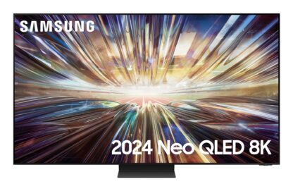 Samsung QE85QN800DTXXU, 2.16 m (85"), 7680 x 4320 pixels, Neo QLED, Smart TV, Wi-Fi, Black