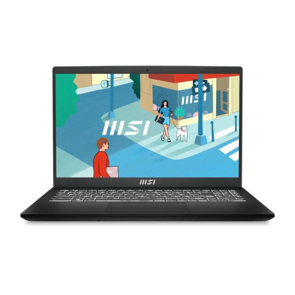 MSI Modern 15 H B13M-003UK, Intel CoreTM i7, 39.6 cm (15.6"), 1920 x 1080 pixels, 16 GB, 512 GB, Windows 11 Home