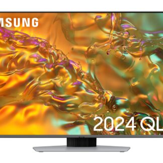 Samsung QE50Q80DATXXU, 127 cm (50"), 3840 x 2160 pixels, QLED, Smart TV, Wi-Fi, Silver