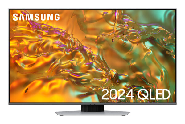 Samsung QE50Q80DATXXU, 127 cm (50"), 3840 x 2160 pixels, QLED, Smart TV, Wi-Fi, Silver