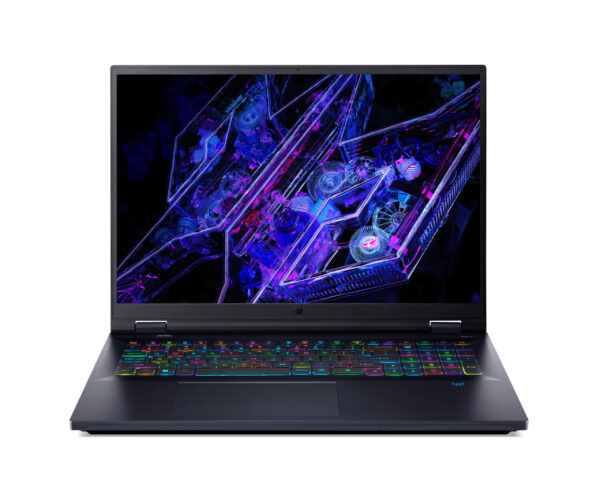 Acer Predator Helios 18 PH18-72 Gaming Laptop - Intel Core i9-14900HX, 32GB, 2TB SSD, NVIDIA GeForce RTX 4090 16, 18"WQXGA 250Hz Mini LED, Windows 11, Black, Intel Core i9, 5.7 GHz, 45.7 cm (18"), 2560 x 1600 pixels, 32 GB, 2.05 TB