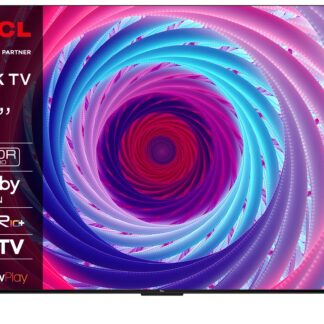 TCL 75RC650K, 190.5 cm (75"), 3840 x 2160 pixels, QLED, Smart TV, Wi-Fi, Titanium