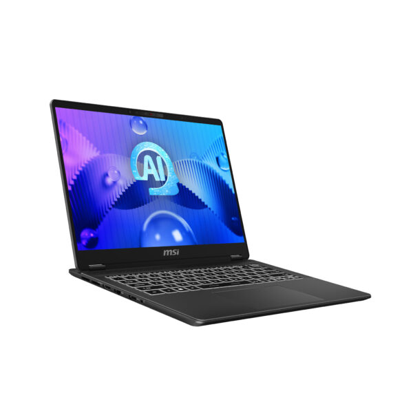 MSI Prestige 14 AI STUDIO C1UDXG-003UK, Intel Core Ultra 7, 35.6 cm (14"), 1920 x 1200 pixels, 32 GB, 1 TB, Windows 11 Home