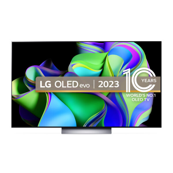 LG OLED77C36LC.AEK, 195.6 cm (77"), 4K Ultra HD, OLED evo, Smart TV, Wi-Fi