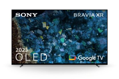 Sony XR55A80LU, 139.7 cm (55"), 3840 x 2160 pixels, OLED, Smart TV, Wi-Fi, Black