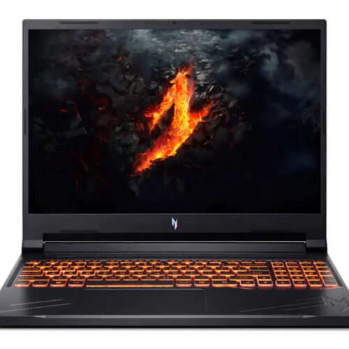 Acer Nitro V 16 ANV16-41 Gaming Laptop - AMD Ryzen 7 8845HS, 16GB, 512GB SSD, NVIDIA GeForce RTX 3050 6G, 16" WUXGA 165Hz, Windows 11, Black, AMD Ryzen 7, 3.8 GHz, 40.6 cm (16"), 1920 x 1200 pixels, 16 GB, 512 GB