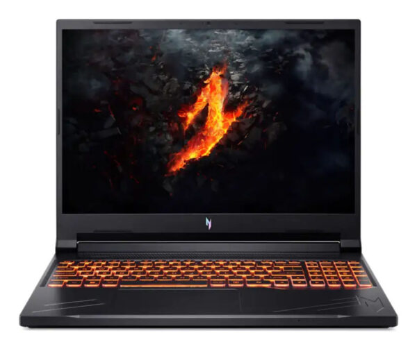 Acer Nitro V 16 ANV16-41 Gaming Laptop - AMD Ryzen 7 8845HS, 16GB, 512GB SSD, NVIDIA GeForce RTX 3050 6G, 16" WUXGA 165Hz, Windows 11, Black, AMD Ryzen 7, 3.8 GHz, 40.6 cm (16"), 1920 x 1200 pixels, 16 GB, 512 GB