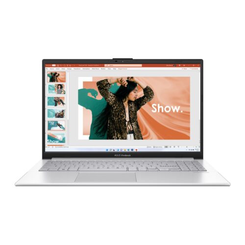 ASUS Vivobook Go 15 E1504FA-NJ158W, AMD Ryzen 5, 2.8 GHz, 39.6 cm (15.6"), 1920 x 1080 pixels, 8 GB, 512 GB