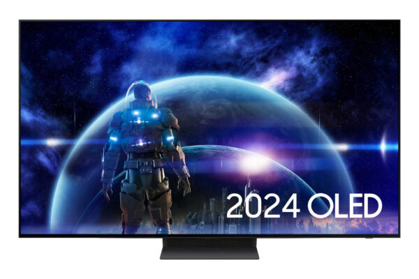 Samsung S90D 2024 48 OLED 4K HDR Smart TV, 121.9 cm (48"), 3840 x 2160 pixels, OLED, Smart TV, Wi-Fi, Black