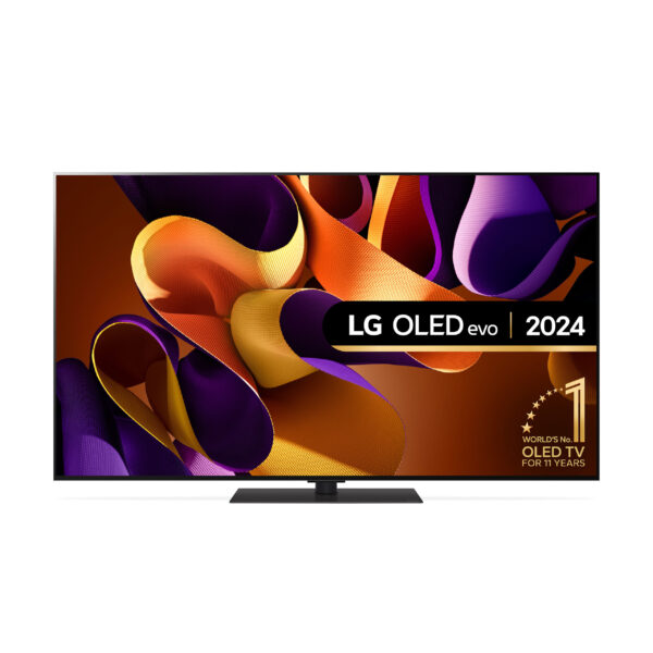 LG OLED65G46LS.AEK, 165.1 cm (65"), 3840 x 2160 pixels, OLED evo, Smart TV, Wi-Fi, Silver