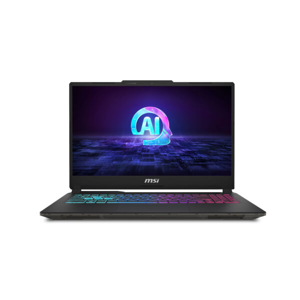 MSI Cyborg 15 AI A1VFK-001UK, Intel Core Ultra 7, 39.6 cm (15.6"), 1920 x 1080 pixels, 16 GB, 512 GB, Windows 11 Home