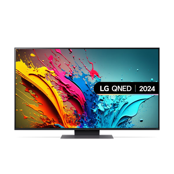 LG 55QNED87T6B.AEK, 139.7 cm (55"), 3840 x 2160 pixels, QNED, Smart TV, Wi-Fi, Metallic