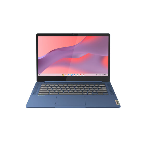 Lenovo IdeaPad Slim 3 14inch FHD MediaTek Kompanio 520 8GB RAM 128GB eMMC Chromebook Abyss Blue, MediaTek, 35.6 cm (14"), 1920 x 1080 pixels, 8 GB, 128 GB, ChromeOS